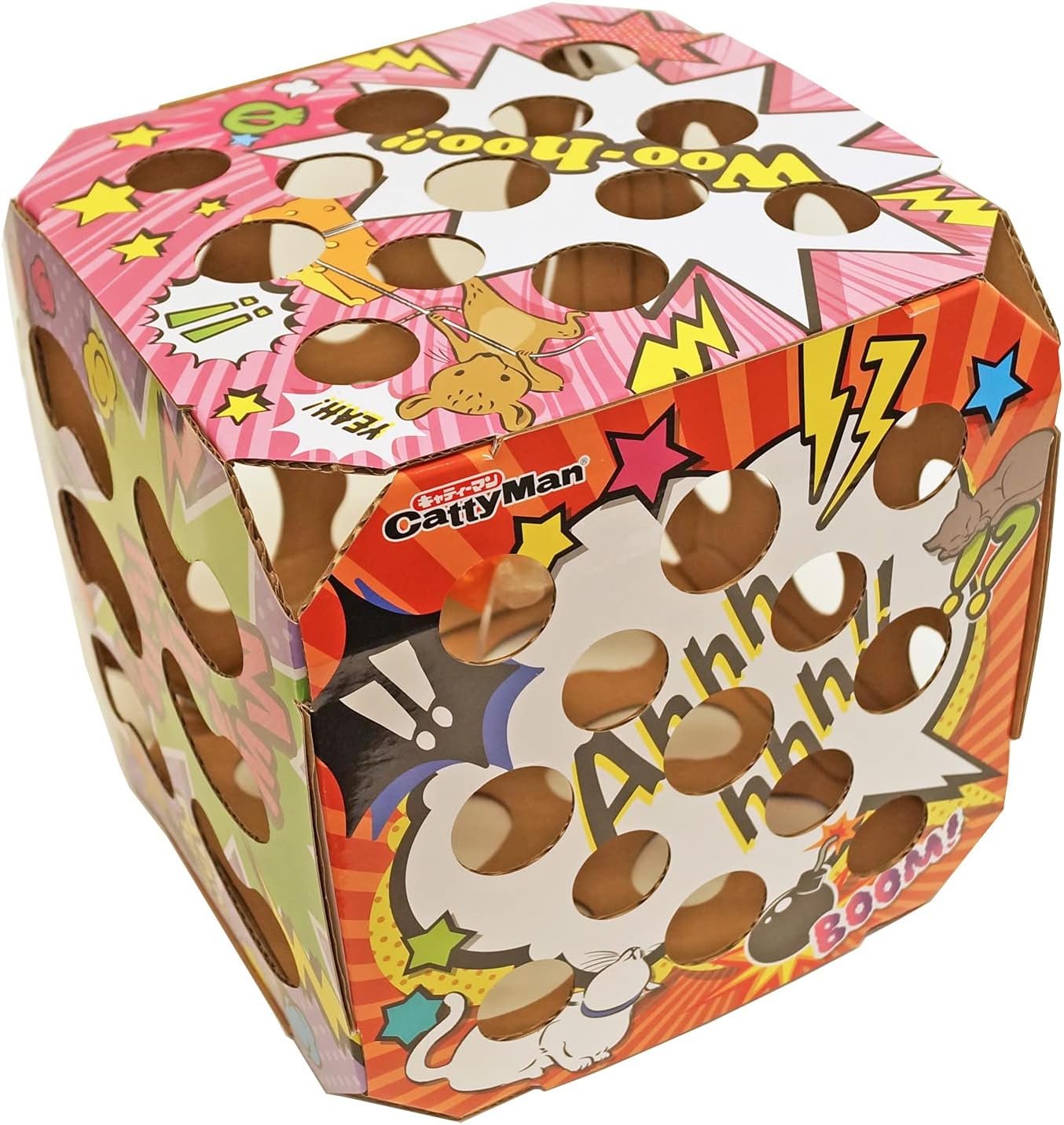 猫ちゃんテンション爆アゲBOX （パッケージ汚れ少しあり）（送料無料商品と同梱不可）