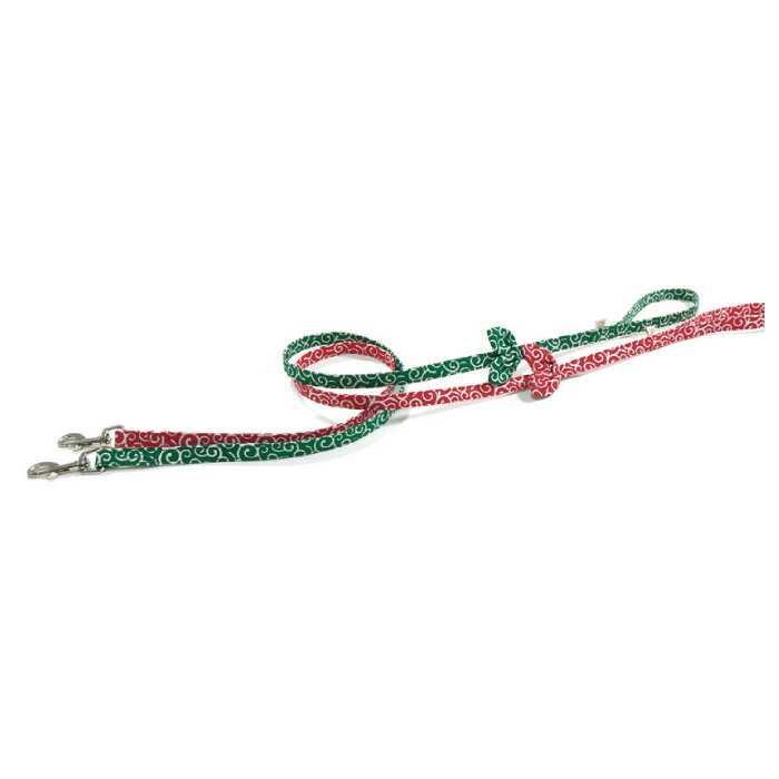 ワールド商事 フェリーク 唐草リボンリード レッド SS【タグ・(本体若干)汚れある場合ありですが美品新..