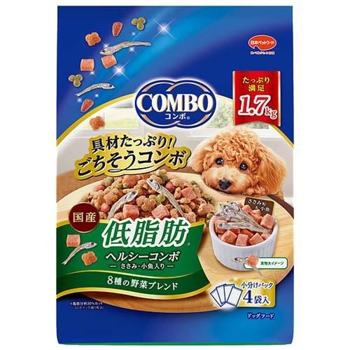 Rakuten - 訳アリ期限切れ2026.1月以降コンボ ドッグ 低脂肪 1.7kg （パッケージシールのはがし跡等あり）（送料無料商品と同梱不可）A-89.1014 C-2 C-28