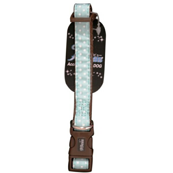 (商品汚れあり）アースペットTK WG水玉首輪 S ミント