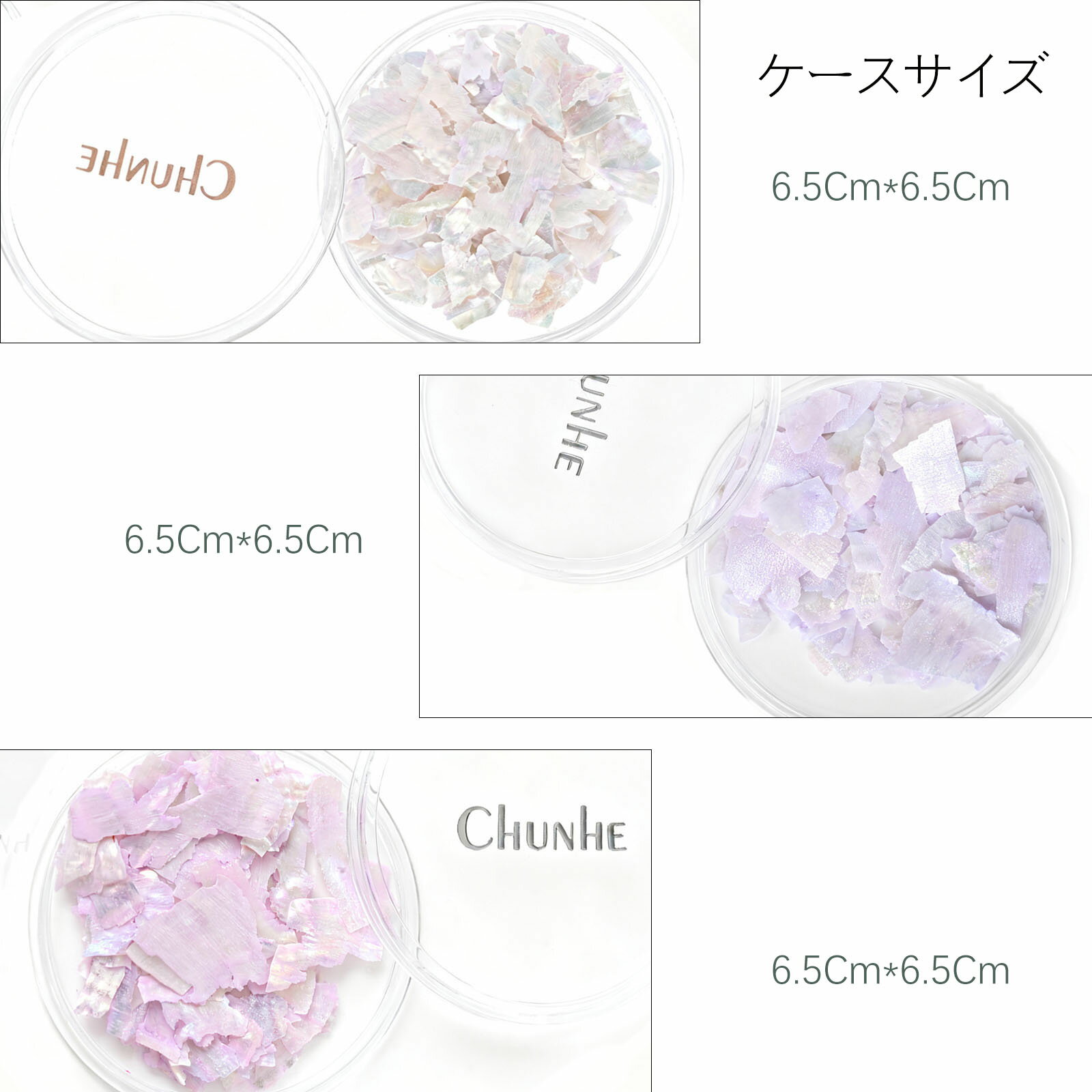 CHUNHE ŷ���� ������ե졼�� 6�����å� - ���åȼ�ͳ�Υ���å��奷���� �ͥ��륢���� �쥸�� �ϥ�ɥᥤ�� ����