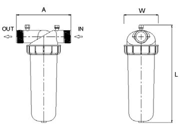 �ǥ������ե��륿����Arkal�ʥ�������� 40A��SUPER AR316L���ں����ۡ��ڥ��ȥ졼�ʡ���