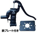 手押しポンプT35PF 【ロダン色・プラ玉】【フート弁、バルブソケット付】【井戸ポンプ】【堀井戸用】