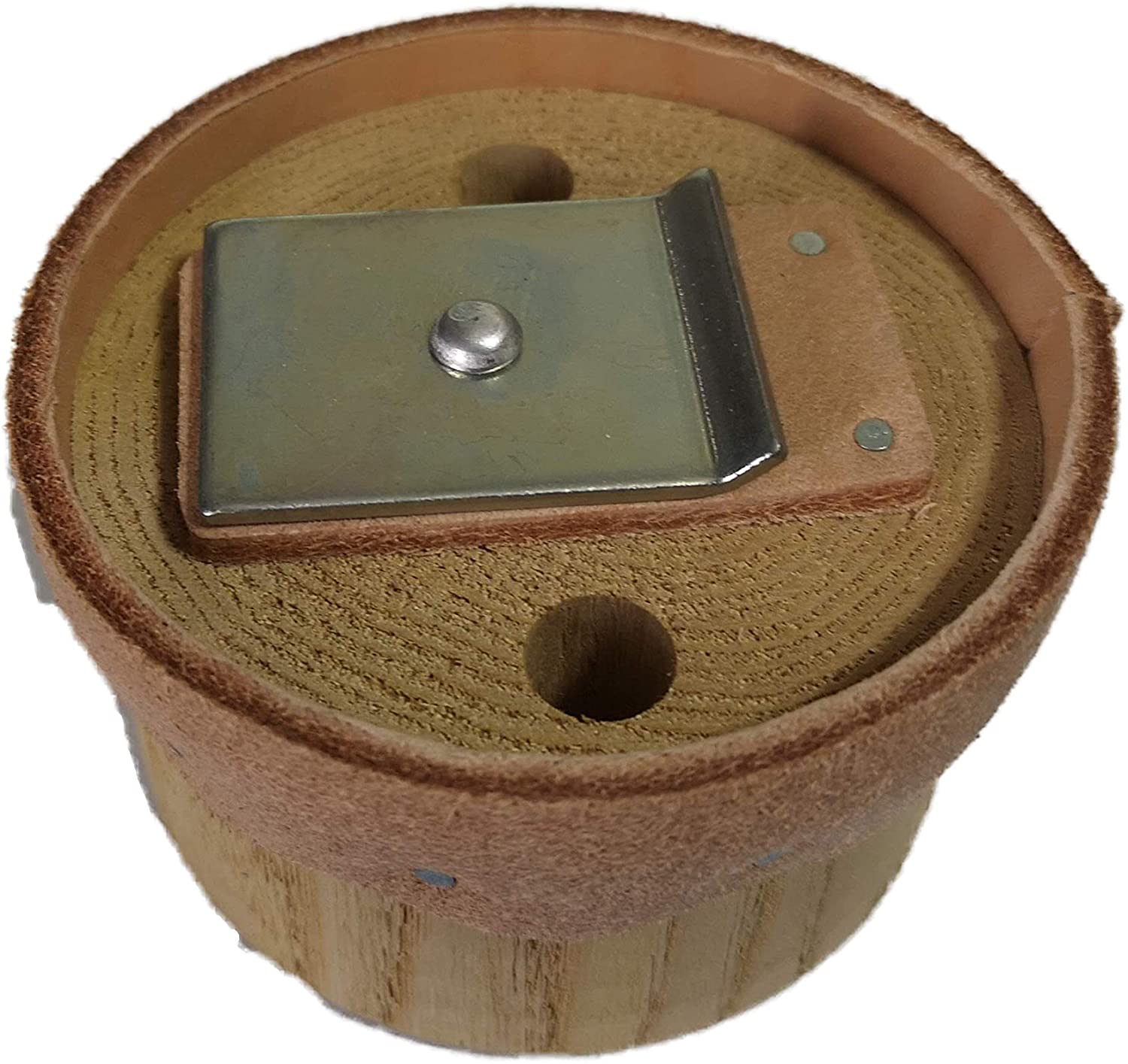 手押しポンプ部品 木玉皮付き