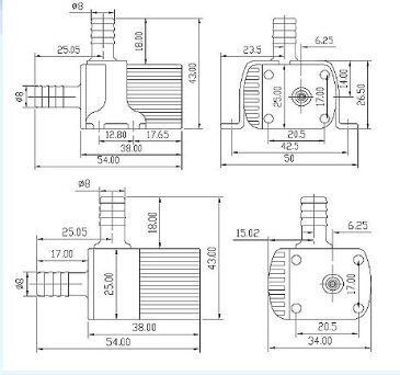 小型ソーラーポンプセット　10W