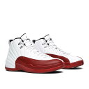【海外限定 お取り寄せ商品】JORDAN 12 RETRO CHERRY (2009) 130690-110 メンズ レディース 人気 おしゃれ