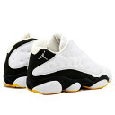 【海外限定 お取り寄せ商品】JORDAN 13 RETRO LOW WHITE VARSITY MAIZE 310810-104 メンズ レディース 人気 おしゃれ
