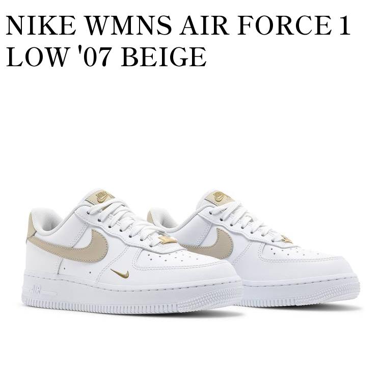 楽天RAISE【お取り寄せ商品】NIKE WMNS AIR FORCE 1 LOW '07 BEIGE ナイキ ウィメンズ エアフォース1 ロー '07 エッセンシャル ベージュ CZ0270-105