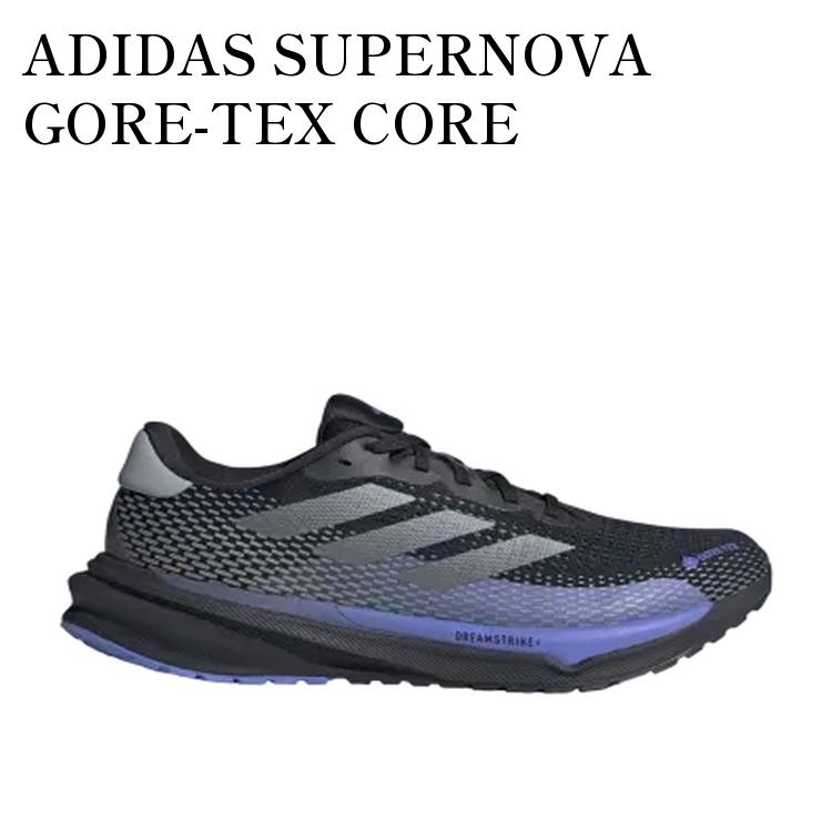限定モデル adidas originals アディダス オリジナルス スニーカー 【お取り寄せ商品】ADIDAS SUPERNOVA GORE-TEX CORE BLACK/GRAY/COBALT BLUE アディダス スーパーノヴァ ゴアテックス コアブラック/グレー/コバルトブルー ID6307 メンズ レディース 人気 おしゃれ