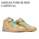 【お取り寄せ商品】ADIDAS FORUM MID CARNIVAL アディダス フォーラム ミッド カーニバル ID8615 メンズ レディース 人気 おしゃ...