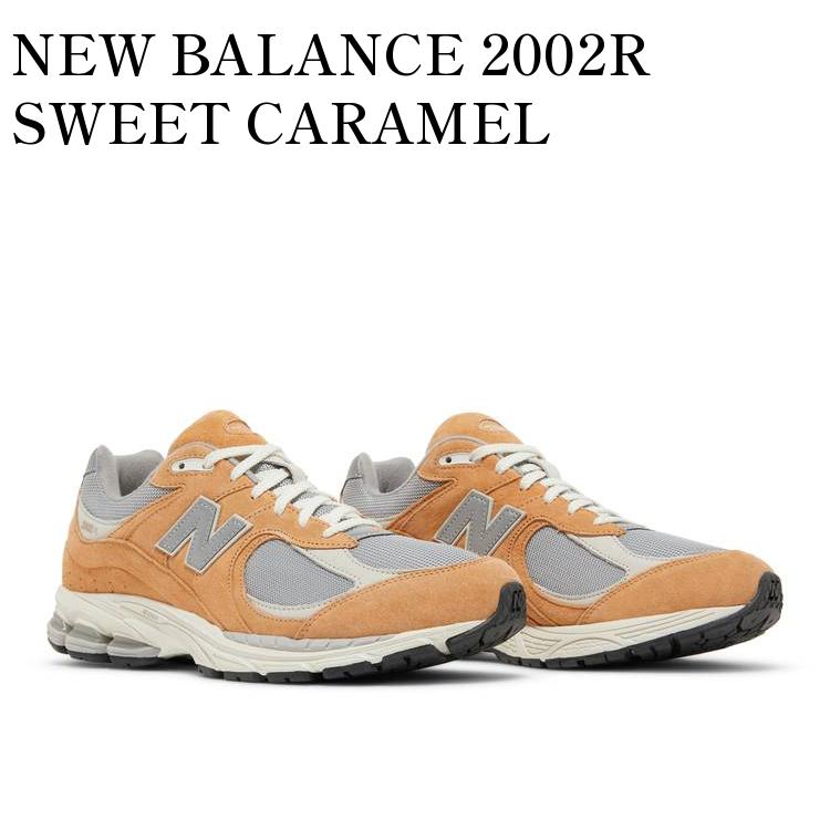 y񂹏izNEW BALANCE 2002R SWEET CARAMEL j[oX 2002R XEB[gL M2002RHM