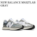 【お取り寄せ商品】NEW BALANCE MS327LAB GRAY ニューバランス MS327LAB グレー MS327LAB