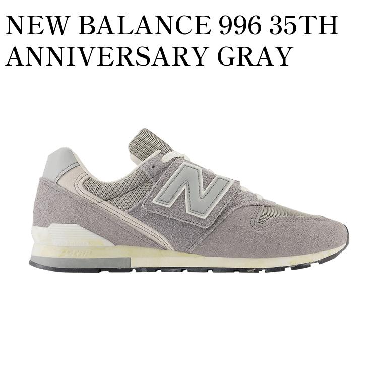 ڤ󤻾ʡNEW BALANCE 996 35TH ANNIVERSARY GRAY ˥塼Х 996 35th ˥С꡼ 졼 CM996HK2