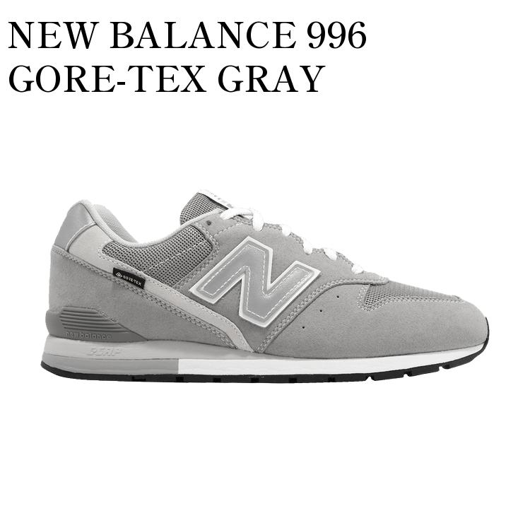 ڤ󤻾ʡNEW BALANCE 996 GORE-TEX GRAY ˥塼Х 996 ƥå 졼 CM996XA2