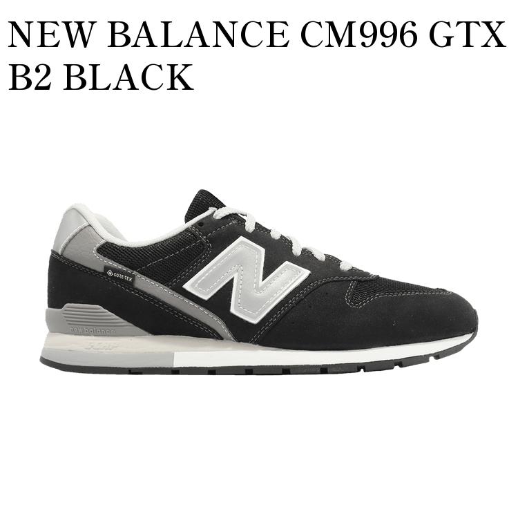 ڤ󤻾ʡNEW BALANCE CM996 GTX B2 BLACK ˥塼Х CM996 GTX B2 ֥å CM996XB2