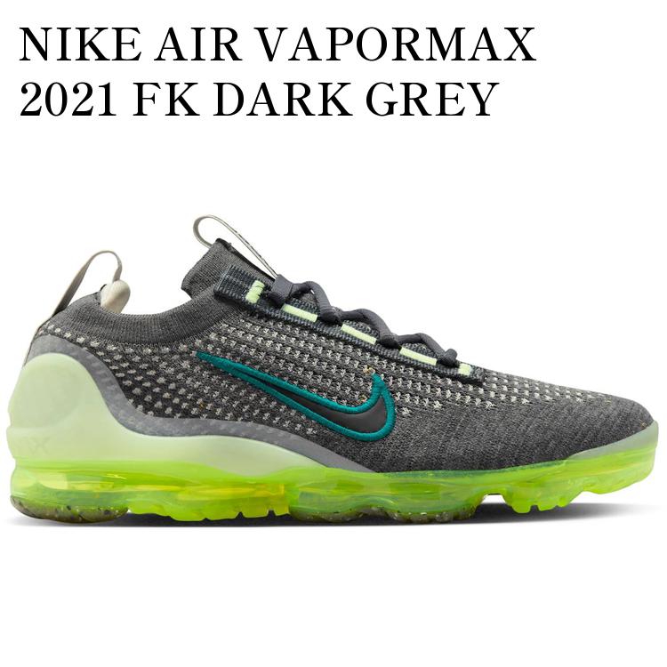乐天商城 - 【海外限定 お取り寄せ商品】NIKE AIR VAPORMAX 2021 FK DARK GREY BARELY VOLT (GS) DB1550-009 メンズ レディース 人気 おしゃれ