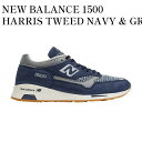 【お取り寄せ商品】NEW BALANCE 1500 HARRIS TWEED NAVY GREY ニューバランス 1500 ハリスツイード ネイビー グレー M1500HT