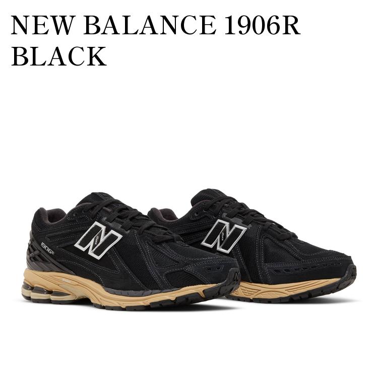 楽天RAISE【お取り寄せ商品】NEW BALANCE 1906R BLACK ニューバランス 1906R ブラック M1906RK