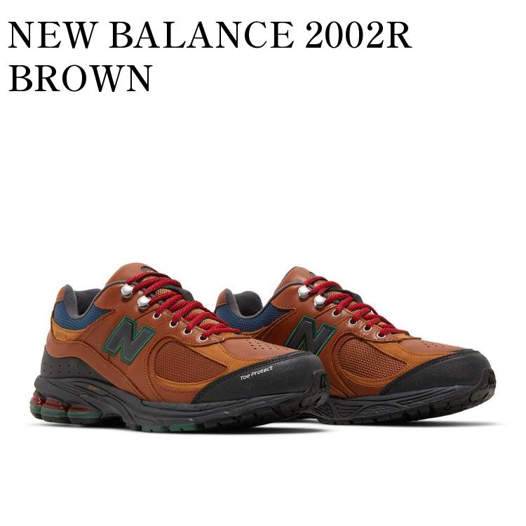 楽天RAISE【お取り寄せ商品】NEW BALANCE 2002R BROWN ニューバランス 2002R ブラウン M2002RWM