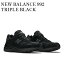 ڤ󤻾ʡNEW BALANCE 992 TRIPLE BLACK ˥塼Х 992 ȥץ֥å M992EA