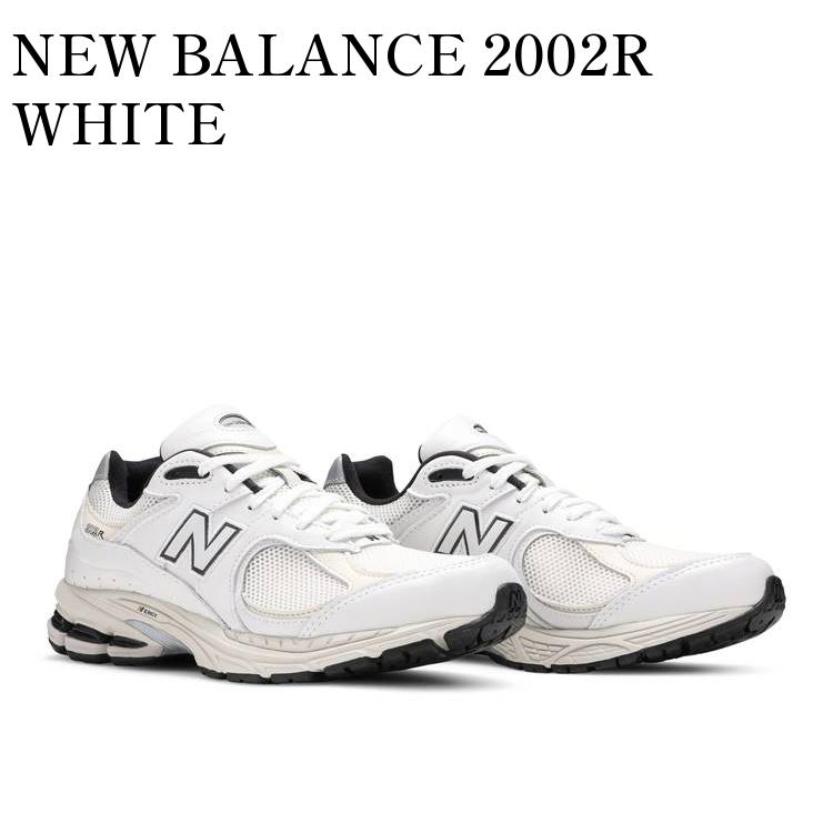 楽天RAISE【お取り寄せ商品】NEW BALANCE 2002R WHITE ニューバランス 2002R ホワイト ML2002RQ