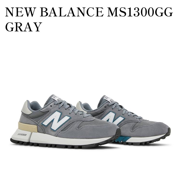 【お取り寄せ商品】NEW BALANCE MS1300GG GRAY ニューバランス MS1300GG グレー MS1300GG