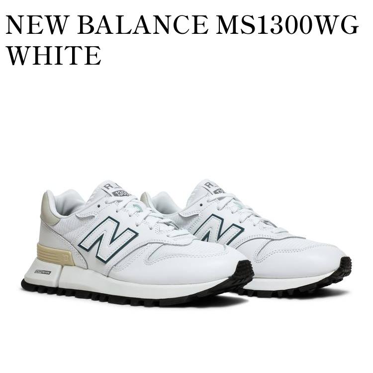 【お取り寄せ商品】NEW BALANCE MS1300WG WHITE ニューバランス MS1300WG ホワイト MS1300WG