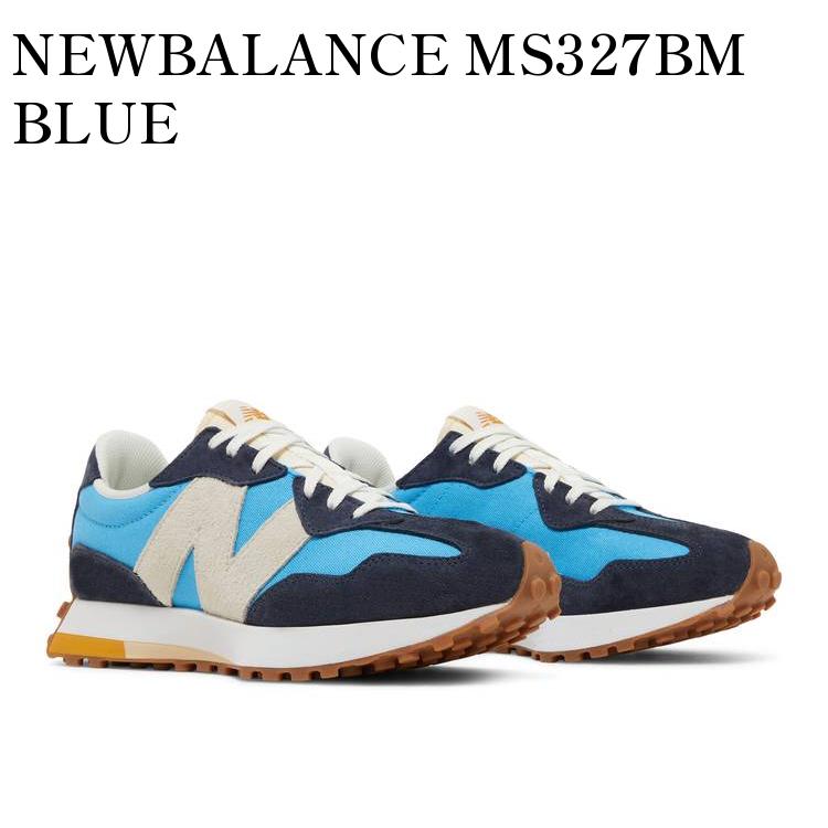 【お取り寄せ商品】NEWBALANCE MS327BM BLUE ニューバランス MS327BM ブルー MS327BM