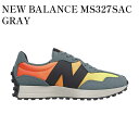 【お取り寄せ商品】NEW BALANCE MS327SAC GRAY ニューバランス MS327SAC グレー MS327SAC