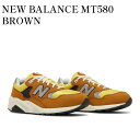 【お取り寄せ商品】NEW BALANCE MT580 BROWN ニューバランス MT580 ブラウン MT580AB2
