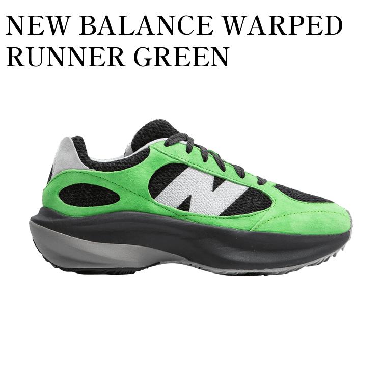 楽天RAISE【お取り寄せ商品】NEW BALANCE WARPED RUNNER GREEN ニューバランス ワープドランナー グリーン UWRPDKOM