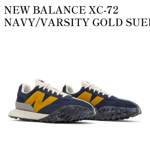 【お取り寄せ商品】NEW BALANCE XC-72 NAVY/VARSITY GOLD SUEDE ニューバランス XC-72 ネイビー/バーシティ ゴールド スエード UXC72KW メンズ レディース 【お取り寄せ商品】NEW BALANCE XC-72 NAVY/VARSITY GOLD SUEDE ニューバランス XC-72 ネイビー/バーシティ ゴールド スエード UXC72KW メンズ レディース
