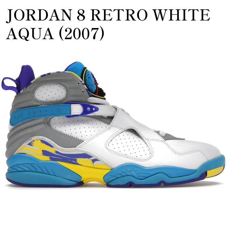 楽天市場】nike jordan 8 aquaの通販