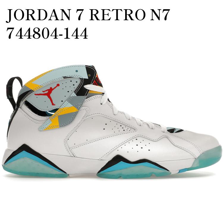 【海外限定 お取り寄せ商品】JORDAN 7 RETRO N7 744804-144 メンズ レディース 人気 おしゃれ