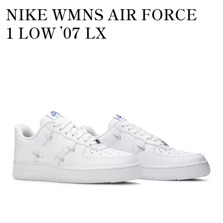 【お取り寄せ商品】NIKE WMNS AIR FORCE 1 LOW ’07 LX SISTERHOOD CHROME LUEX ナイキ ウィメンズ エアフォース1 ロー ’07 LX シスターフッド CHROME LUEX CT1990-100