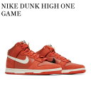 【お取り寄せ商品】NIKE DUNK HIGH ONE GAME ナイキ ダンク ハイ ワンゲーム DH8008-800