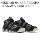 【お取り寄せ商品】NIKE AIR MORE UPTEMPO UTAGAWA KUNIYOSHI ナイキ エアモア アップテンポ ウタガワ クニヨシ DM6213-045