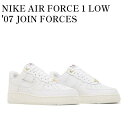 y񂹏izNIKE AIR FORCE 1 LOW '07 JOIN FORCES WHITE/SAIL-TEAM RED iCL GAtH[X1 [ '07 WC tH[X zCg/ZC `[ bh DQ7664-100