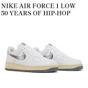 楽天RAISE【お取り寄せ商品】NIKE AIR FORCE 1 LOW 50 YEARS OF HIP-HOP ナイキ エアフォース1 ロー 50 イヤーズ オブ ヒップホップ DV7183-100