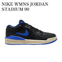 【お取り寄せ商品】NIKE WMNS JORDAN STADIUM 90 BLACK/MUSLIN/VARSITY ROYAL ナイキ ウィメンズ ジョーダン スタジアム90 ブラック/モスリン/バーシティロイヤル FB2269-041 メンズ レディース 人気 おしゃれ