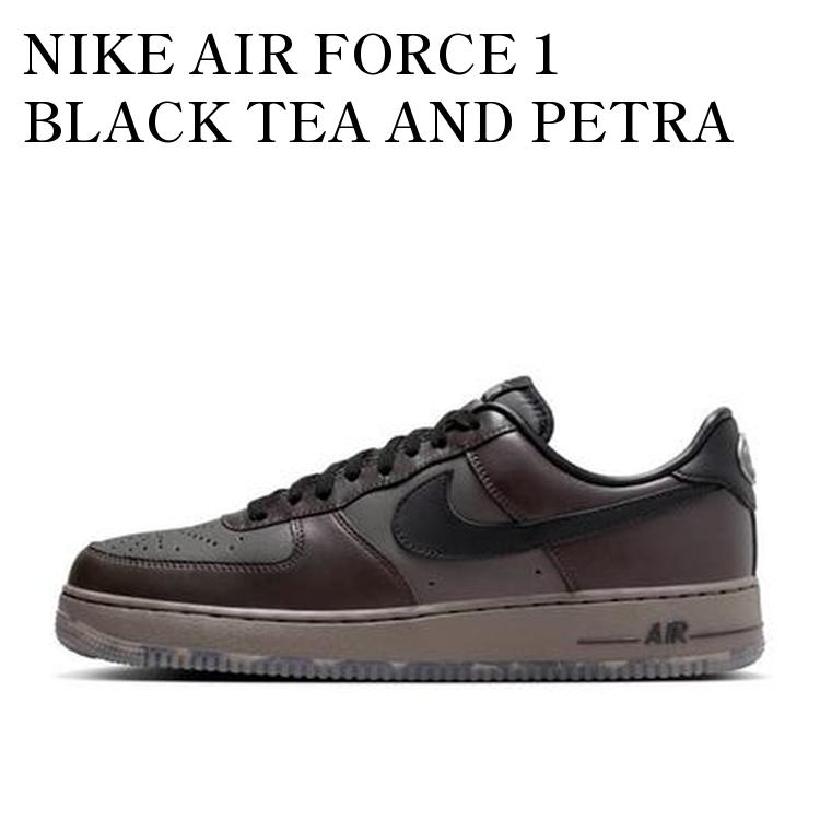 【お取り寄せ商品】NIKE AIR FORCE 1 BLACK TEA...(4)