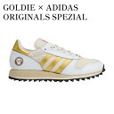 【お取り寄せ商品】GOLDIE × ADIDAS ORIGINALS SPEZIAL SILVERBIRCH FEATHER WHITE/METALLIC GOLD ゴールディ × アディダスオリジナルス スペツィアル シルバーバーチ フェザーホワイト/メタリックゴールド JI2085 メンズ レディース(4)