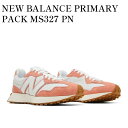 【お取り寄せ商品】NEW BALANCE PRIMARY PACK MS327 PN ニューバランス プライマリー パック MS327 PN MS327PN