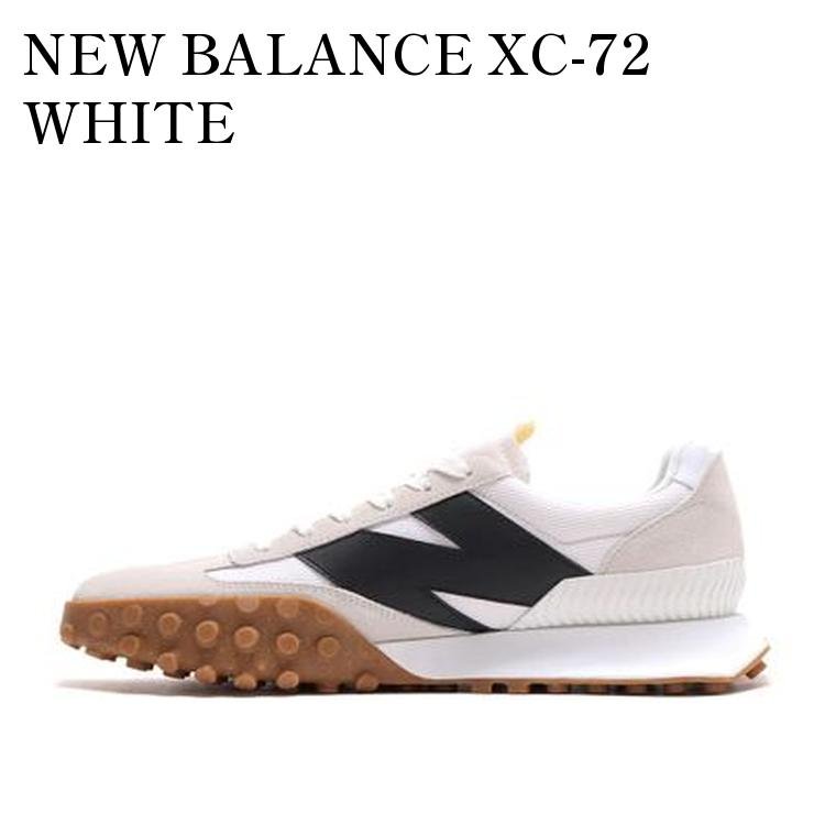 �ڤ����󤻾��ʡ�NEW BALANCE XC-72 WHITE �˥塼�Х�� XC-72 �ۥ磻�� UXC72SD ��� ��ǥ�����