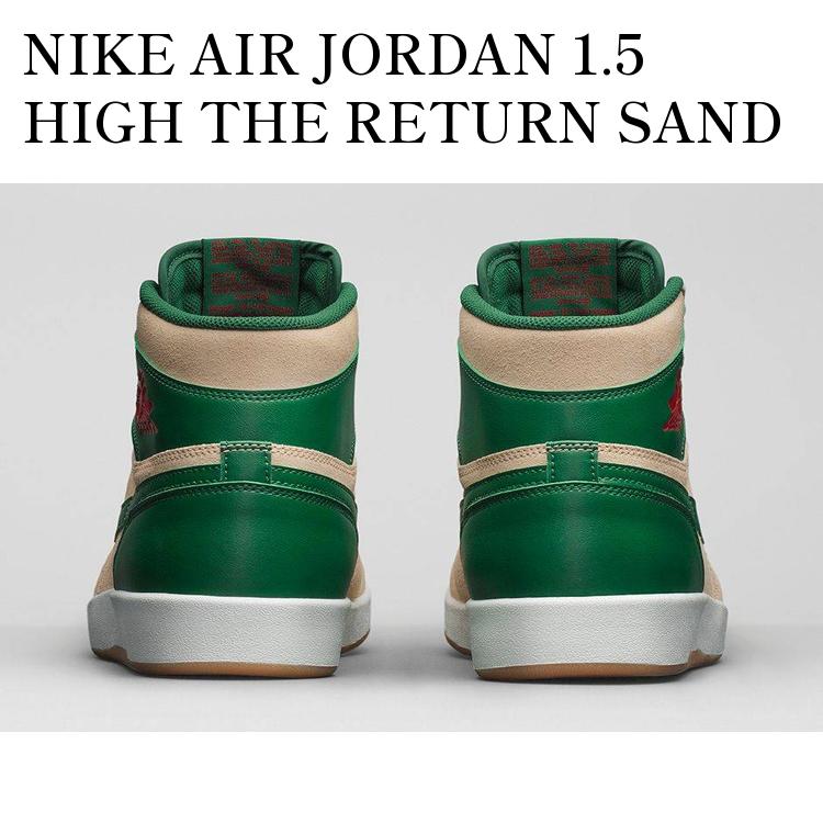 楽天市場】NIKE AIR JORDAN 1.5 HIGH THE RETURN ナイキ エア 楽天市場】NIKE AIR JORDAN 1.5 HIGH THE RETURN ナイキ エア