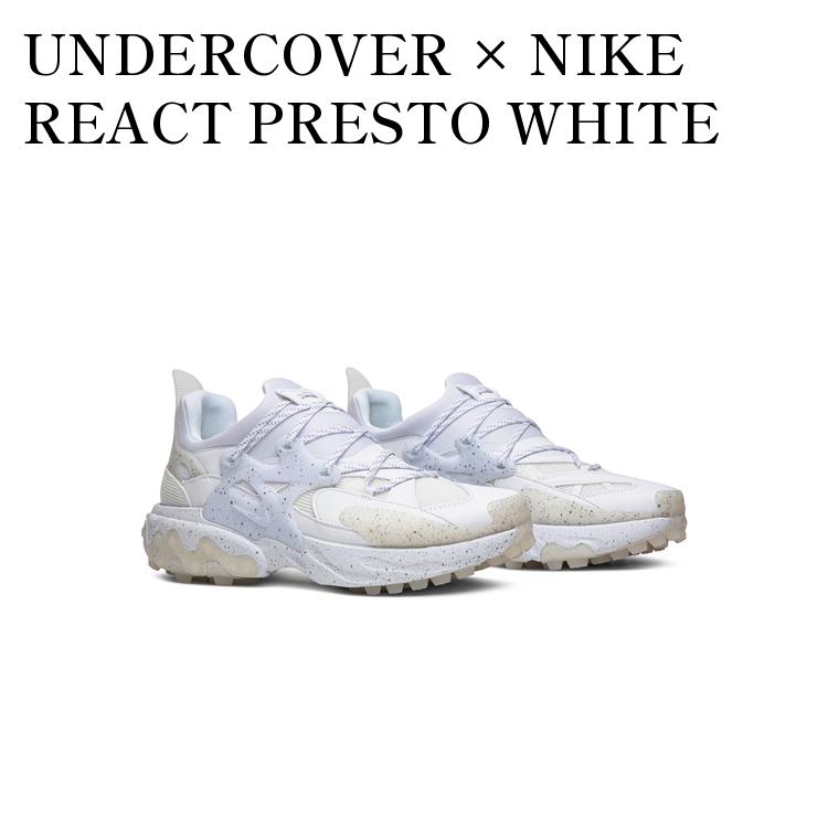 楽天市場】nike リアクトプレスト undercoverの通販 楽天市場】nike リアクトプレスト undercoverの通販