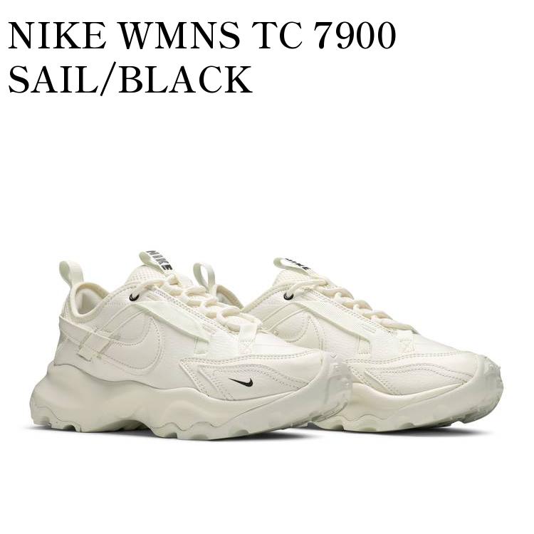 楽天RAISE【お取り寄せ商品】NIKE WMNS TC 7900 SAIL/BLACK ナイキ ウィメンズ TC 7900 セイル/ブラック DD9682-100