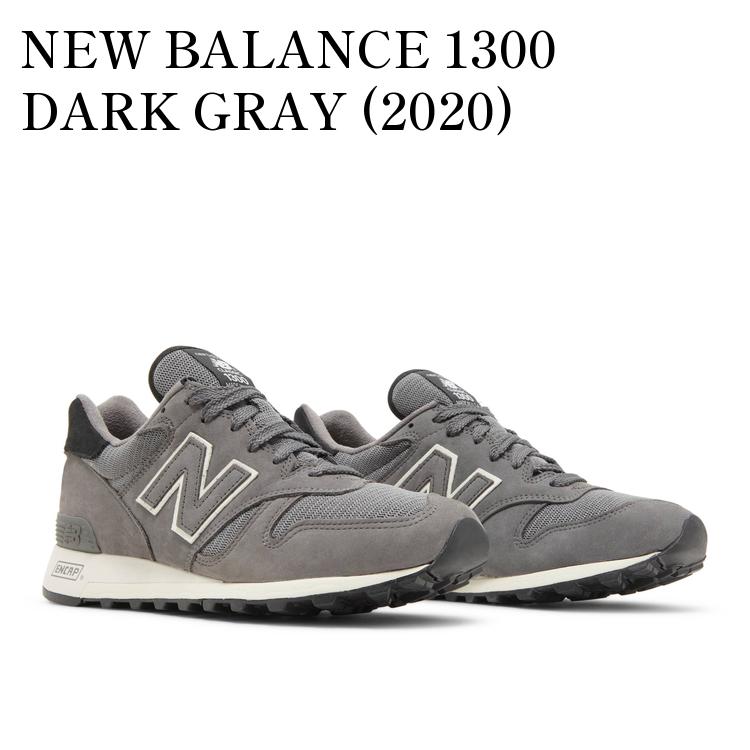 【お取り寄せ商品】NEW BALANCE 1300 DARK GRAY (2020) ニューバランス 1300 ダークグレー (2020) M1300DG