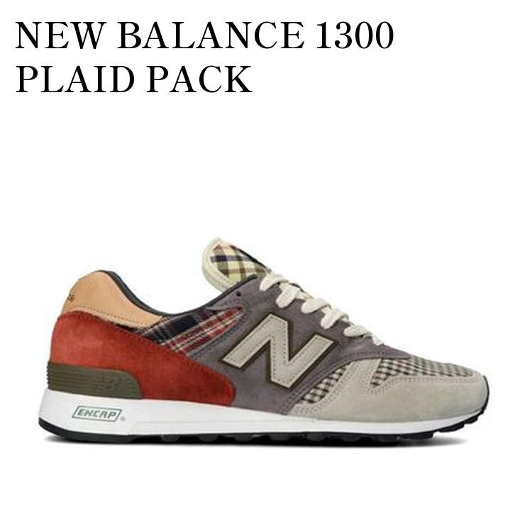 【お取り寄せ商品】NEW BALANCE 1300 PLAID PACK ニューバランス 1300 プレイド パック M1300TB メンズ レディース