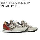 【お取り寄せ商品】NEW BALANCE 1300 PLAID PACK ニューバランス 1300 プレイド パック M1300TB メンズ レディース
